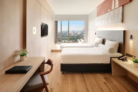 Ibis Kuala Lumpur City Centre Отели рядом с достопримечательностью «2 Hampshire»