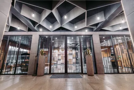 Space Hotel Отели рядом с достопримечательностью «Xiamen Bridge»