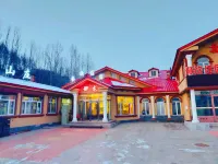 亞布力御龍山莊 亞布力南站附近的飯店