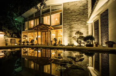 Guilin Half-Leisure Hotel 전시컨벤션센터-칠성공원 호텔