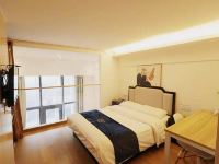 南京水街一宿LOFT公寓 - 复式高级大床房