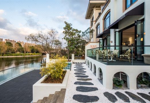 花筑·26度方园酒店（启东海上威尼斯店）外景图