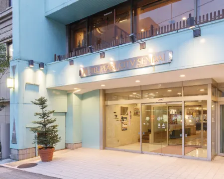 Hotel Pearl City Sendai Hotels in Sendai