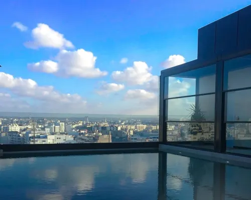 卡薩布蘭卡市中心麗笙飯店 卡薩布蘭加住宿飯店