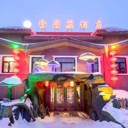 Snow Mushroom Hotel