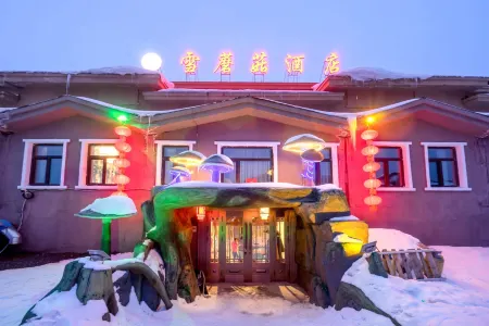 Snow Mushroom Hotel