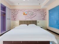 上海飞客酒店 - 花看世界主题大床房