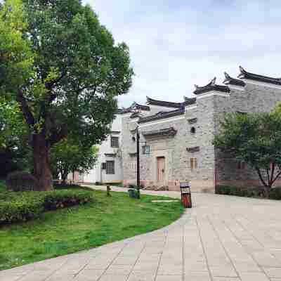 yiwujinglan · Shuanglin Jingshe Hotel Hotel Exterior