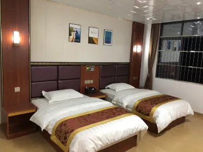 Puning Wenxuan Boutique Apartment Hotels near Meilin Bus Station