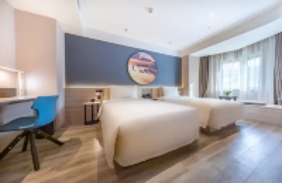 Hohhot Drum Tower General's Office Metro Station Atour Light Residence Hotel Hotels near General's Office Museum