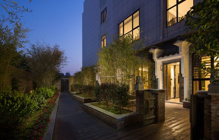 Pursue culture hotel