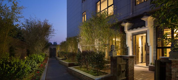 Pursue culture hotel Hotele w: Powiat Hanshou