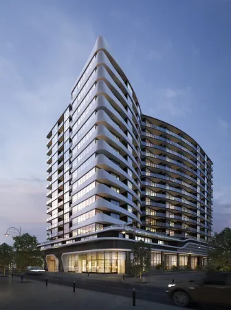 Astra Apartments Glen Waverley Отели в г. Глен-Уэйверли