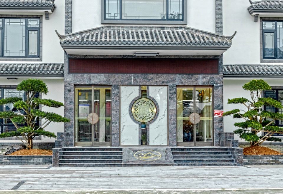 Two Trees Boutique Hostel 정원
