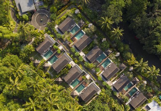 더 사마야 빌라 내부