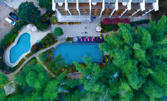 Backyard · Yangshuo Art Museum Light Luxury Holiday Hotel