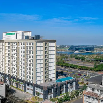 Chiayi Evergreen Palace Hotel 嘉義空港周辺のホテル