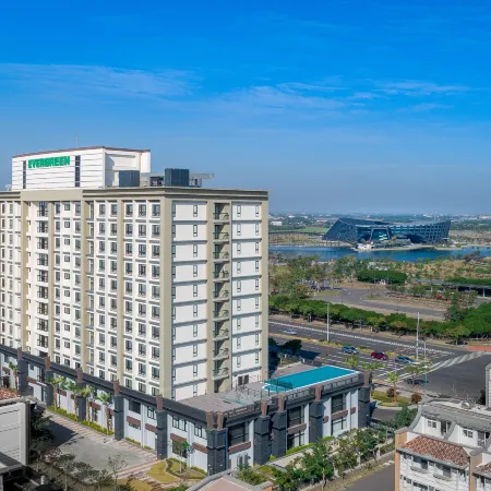 Chiayi Evergreen Palace Hotel Отели в г. Цзяи