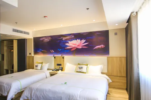 Fanxian Water Lily Dream Hotel Hotels in Fan County