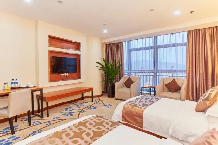 Dihao Hotel Отели в г. Шанхан