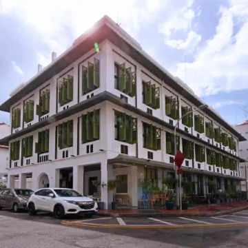 ST Signature Tanjong Pagar Отели рядом с достопримечательностью «Парк аттракционов Юниверсал-Студиос-Сингапур»
