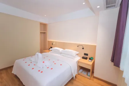Shuaifu Boya Hotel (Wuhan Wangjiawan Subway Station)