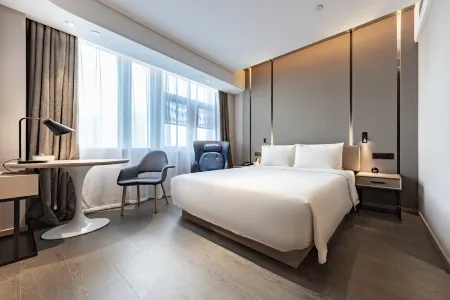 Atour Hotel Wuhan International Plaza Jiefang Avenue Tongji Medical College