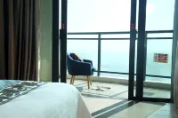 一號海灣度假公寓（海陵島南海灣花園十里銀灘店） - 無邊際泳池