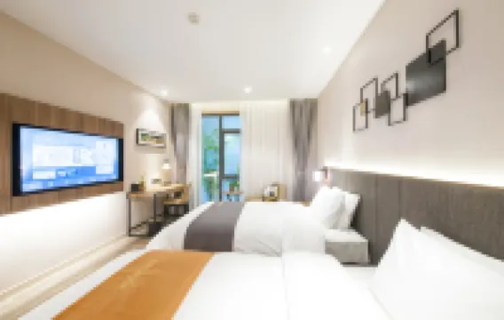 ホームイン プラスホテル(武漢中南地下鉄駅夢時代) 武漢のホテル