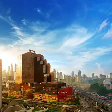 Sunway Putra Hotel Kuala Lumpur Отели рядом с достопримечательностью «Золотой треугольник»