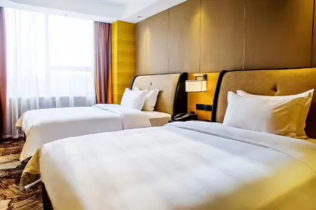 Shunhe Bodun Hotel Отели рядом с достопримечательностью «Liaocheng Gymnasium»