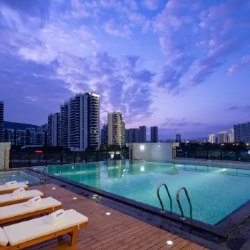 Hampton by Hilton Sanya Weiming Lake Park Отели рядом со станцией Yalongwan Railway Station