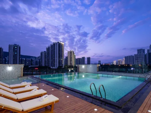 Hampton by Hilton Sanya Weiming Lake Park - Rooftop Pools