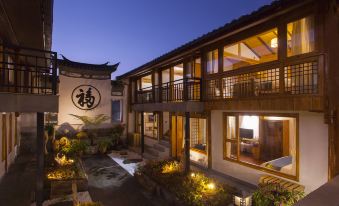 Zhuoya Resort Hot Spring Villa (tanhe wetland store in Heshun ancient town, Tengchong)