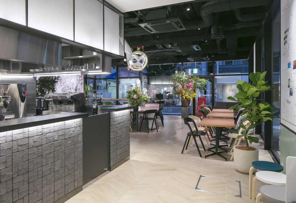 위베이스 히로시마 내부 전경