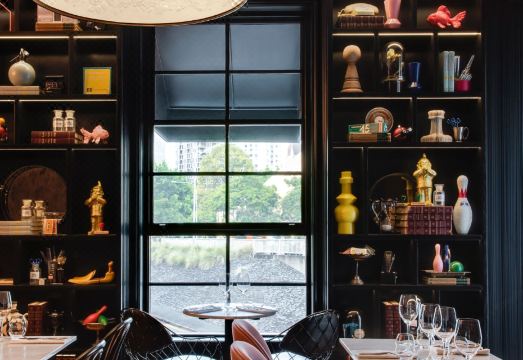 호텔 욕실 시설