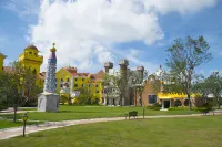 Barcelona International Resort Shanghai 싼위안궁/삼원궁-광푸린/광부림 유적지 주변 호텔