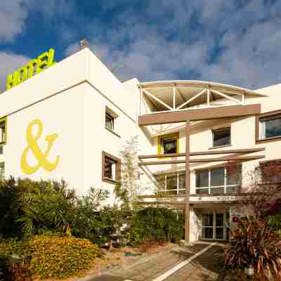 B&B HOTEL Nantes Atlantis Le Zénith Hotel Exterior