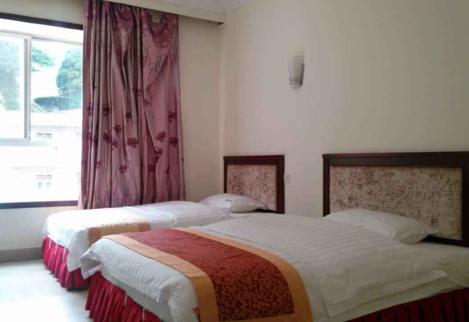 양밍산 호텔 주변의 풍경