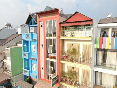 大叻快樂先生家庭旅館