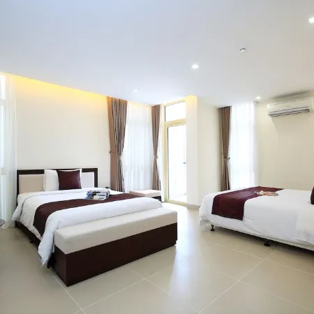 Glenwood City Resort Отели рядом с достопримечательностью «Курортный отель Binh Quoi 2»