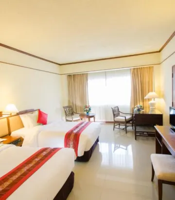 ห้องซูพีเรียร์ เตียงเดี่ยว 2 เตียง