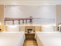 南京新港开发区亚朵酒店 - 几木双床房