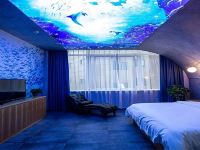 长沙河沐时尚酒店 - 海底世界一室大床房