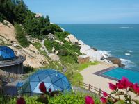 东山一个庐野奢帐篷营地 - 玻璃帐篷海景大床房
