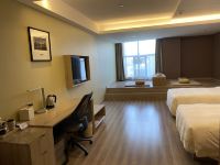 南京南站百家湖亚朵酒店 - 几木复式双床房