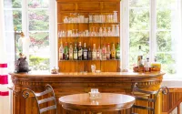 Hôtel la Ramade - bar