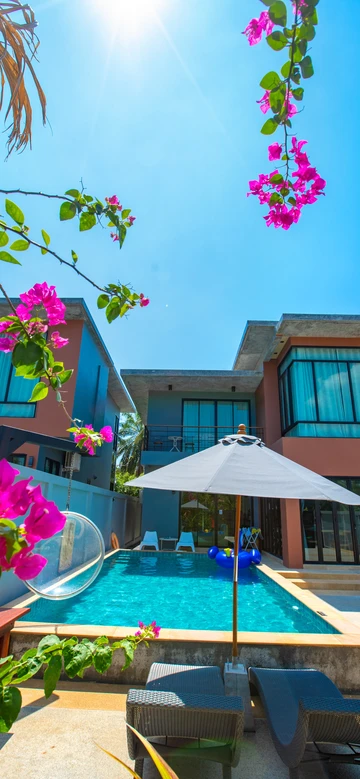 รูปภาพของอ่าวนาง ไนน์ พูลวิลล่า