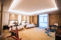 Ruixue International Hotel - Parkplatz