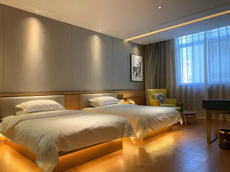 U Hotel Boutique chain store in Dechang